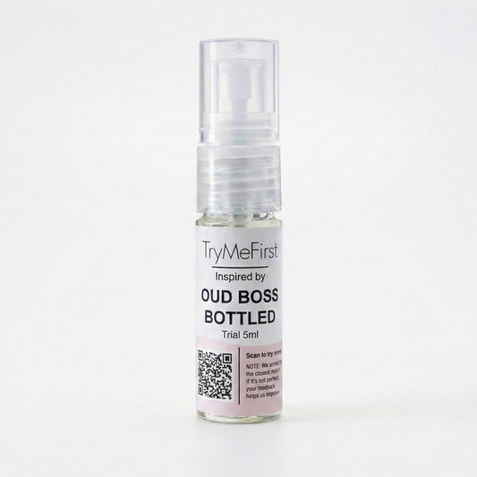 Oud Boss Bottled