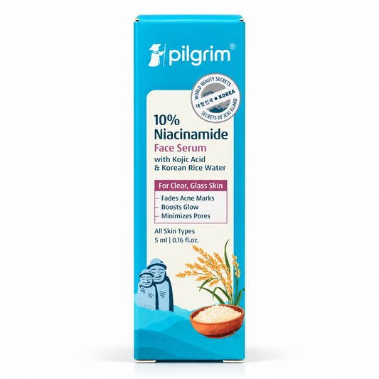 10% Niacinamide Face Serum With Kojic Acid & Korean Rice Water - 5ml