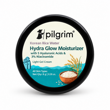 Pilgrim Korean Rice Water Hydra Glow Light Gel Moisturizer - 8g