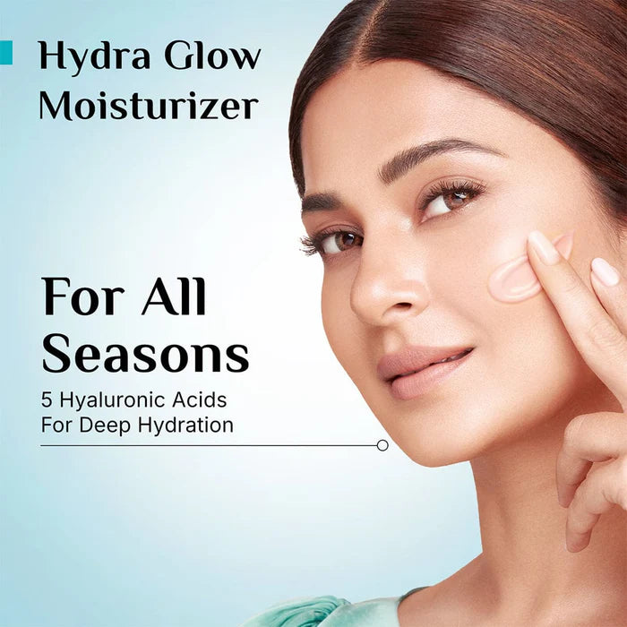 Pilgrim Korean Rice Water Hydra Glow Light Gel Moisturizer - 50g