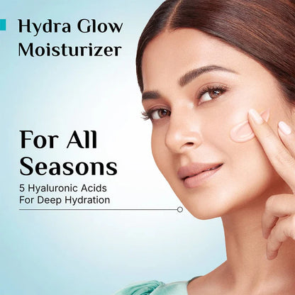 Pilgrim Korean Rice Water Hydra Glow Light Gel Moisturizer - 50g