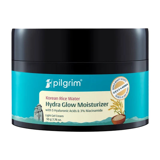 Pilgrim Korean Rice Water Hydra Glow Light Gel Moisturizer - 50g