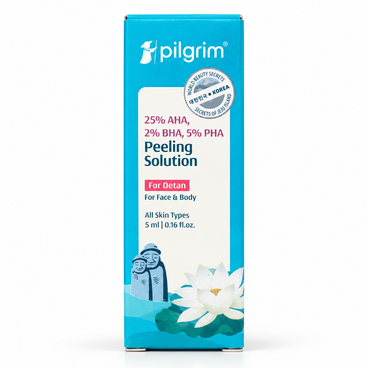 25% Aha, 2% BHA, 5% PHA Peeling Solution - 5ml