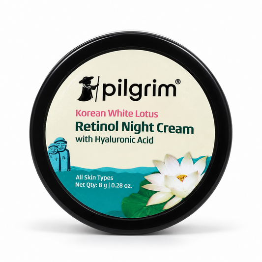 Mini - Retinol Night Cream with Vitamin C & Hyaluronic Acid -8g
