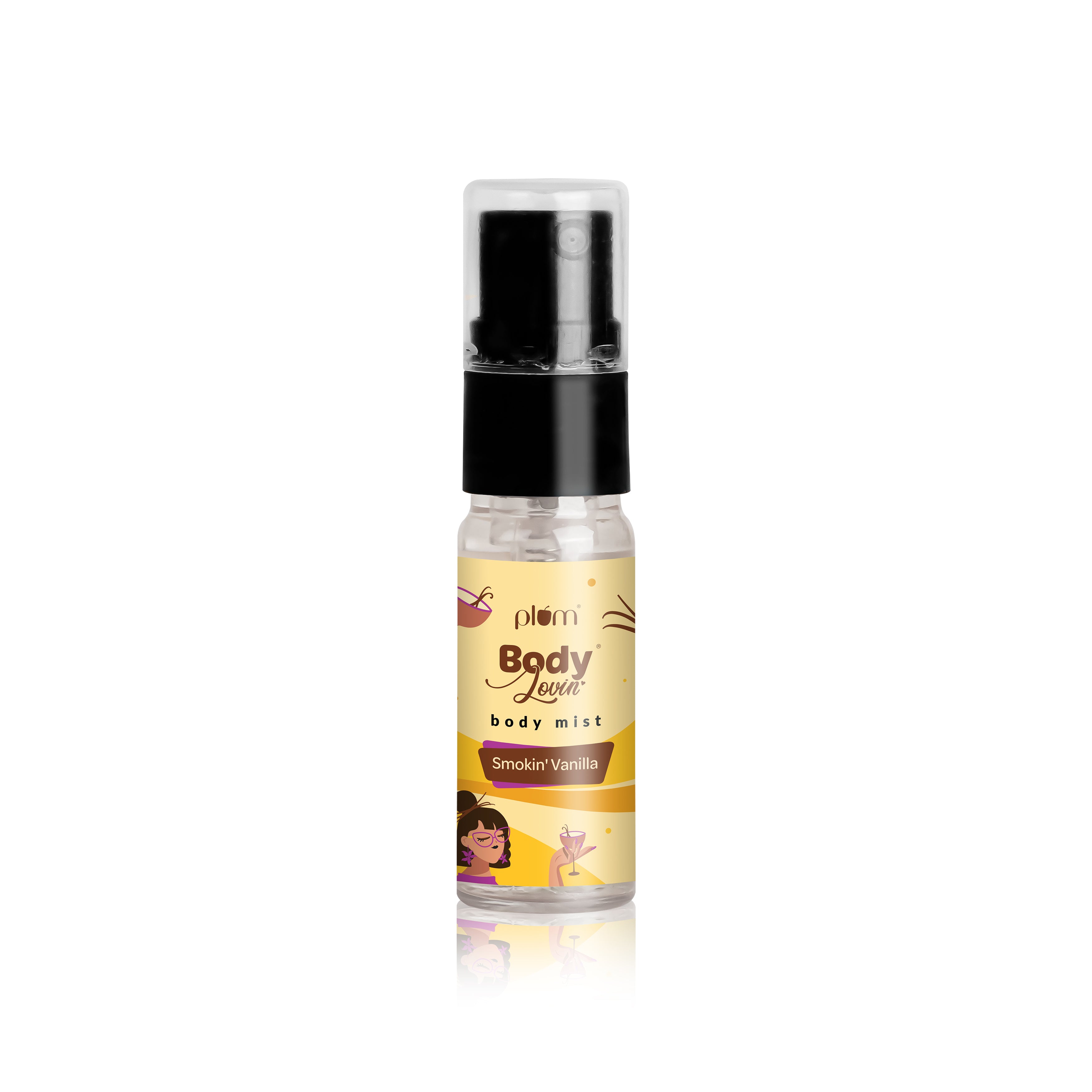 Plum Body Lovin Body Mist Smokin Vanilla Body Mist (5ml) – TryMeFirst