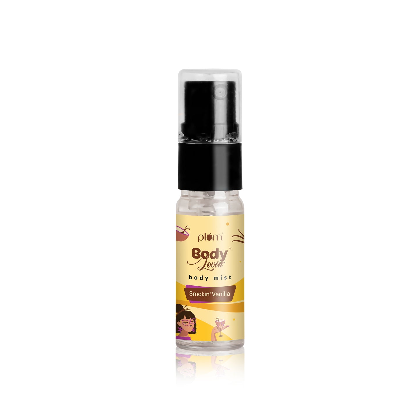 Plum Body Lovin Body Mist Smokin Vanilla Body Mist (5ml)