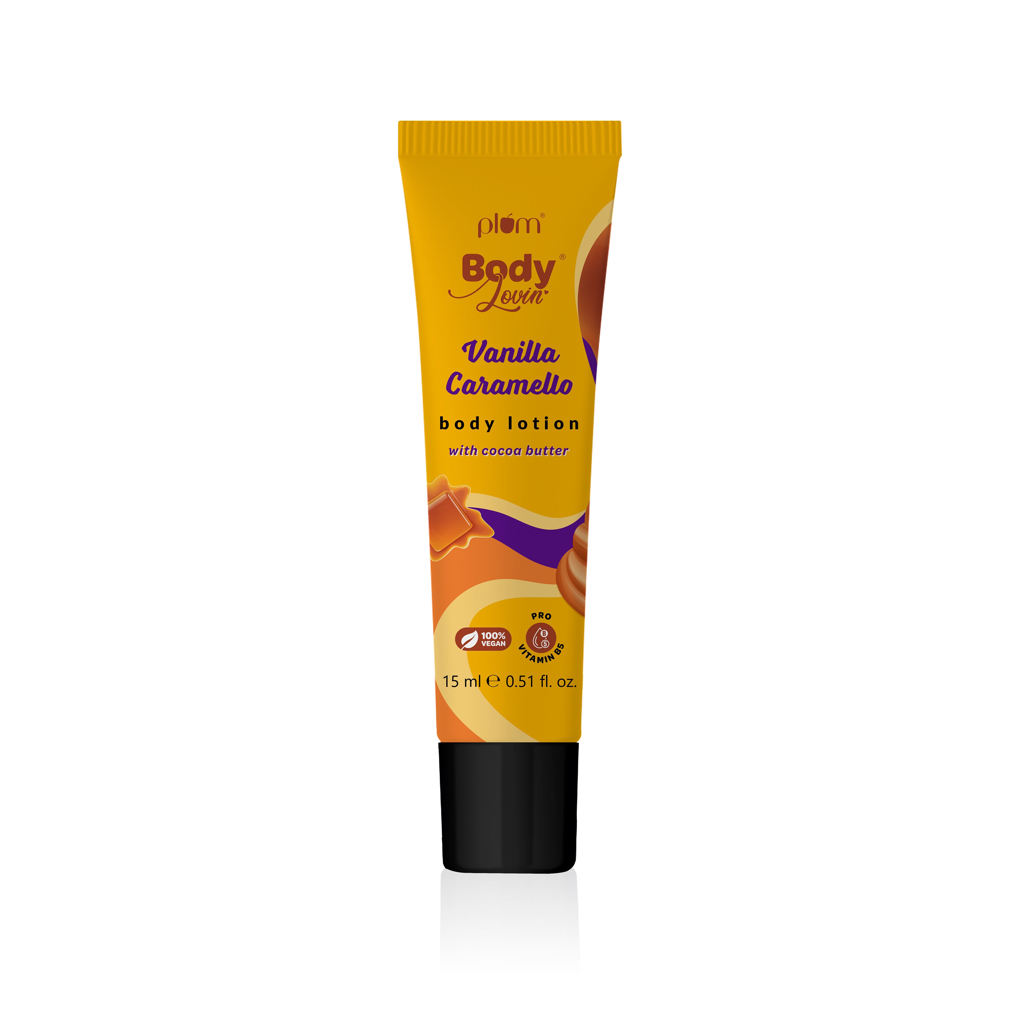 Plum BodyLovin Vanilla Caramello Body Lotion with Cocoa Butter and Pro ...