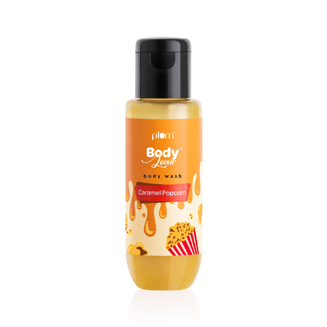 Plum BodyLovin_ Caramel Popcorn Body Wash (20ml) – TryMeFirst