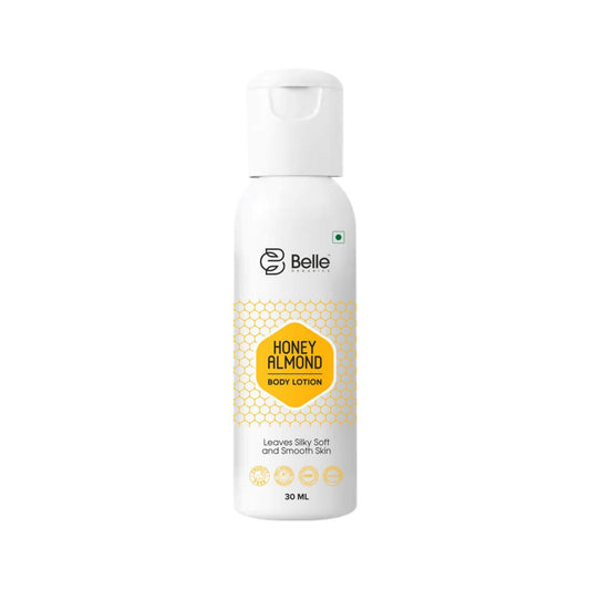 Belle Organics Honey & Almond Body Lotion For Dry, Normal & Oily Skin - 30