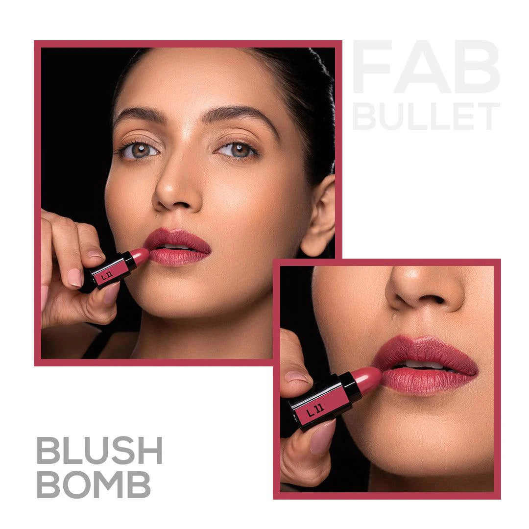 Renee Fab Bullet Lipstick - L 11 Blush Bomb (1.5g)