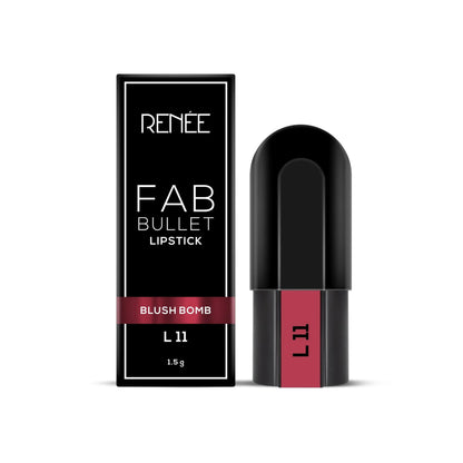 Renee Fab Bullet Lipstick - L 11 Blush Bomb (1.5g)