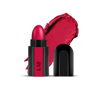 Renee Fab Bullet Lipstick - L 12 Fickle Fuschia (1.5g)