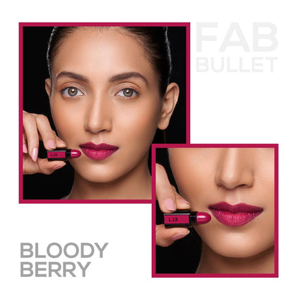 Renee Fab Bullet Lipstick - L 13 Bloody Berry (1.5g)