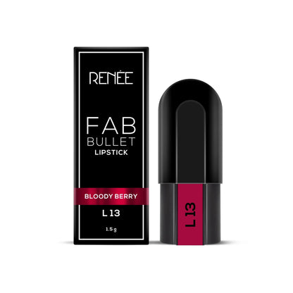 Renee Fab Bullet Lipstick - L 13 Bloody Berry (1.5g)