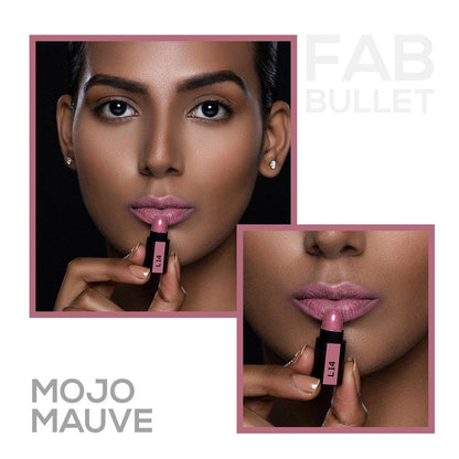 Renee Fab Bullet Lipstick - L 14 Mojo Mauve (1.5g)