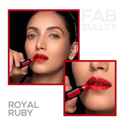 Renee Fab Bullet Lipstick - L 19 Royal Ruby (1.5g)