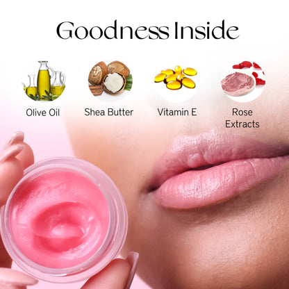 Rose Repair Lip Balm 12g - Nourish Mantra