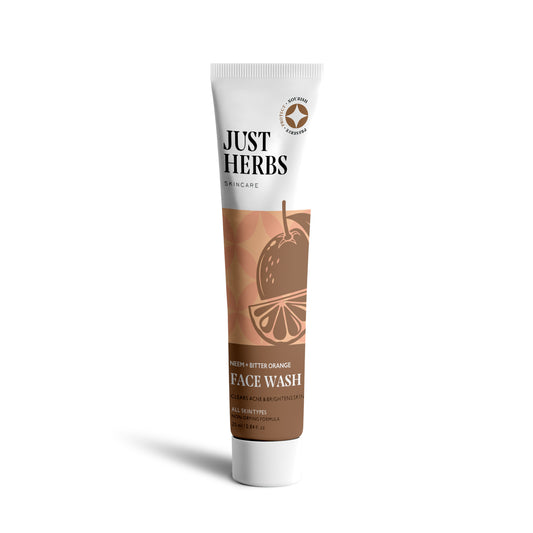 Just Herbs Neem + Bitter Orange Anti Acne Face Wash - 25ml