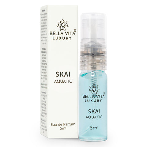 Bella Vita Luxury Skai Aquatic Unisex Perfume - 5ml/Unisex