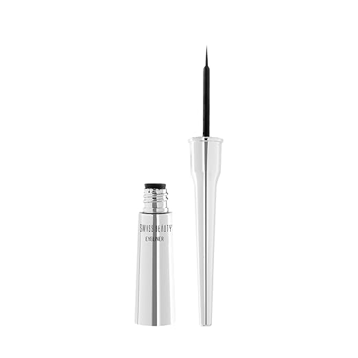 Swiss Beauty Liquid Eyeliner – Jet Black