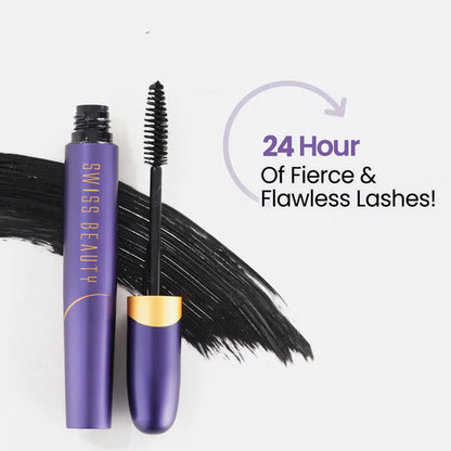 Swiss Beauty Bold Eyes Super Lash Mascara Waterproof – Black