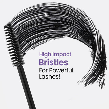 Swiss Beauty Bold Eyes Super Lash Mascara Waterproof – Black