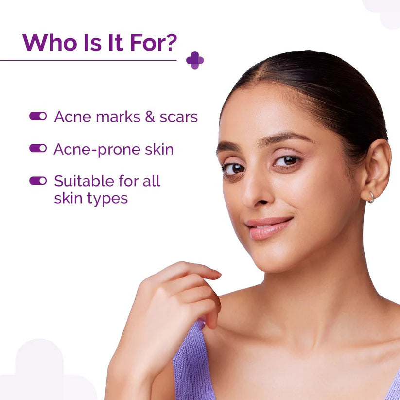The Derma Co 10% Niacinamide Face Serum for Acne Marks - 10ml