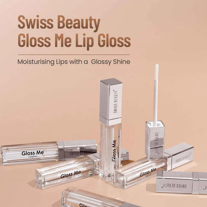Swiss Beauty Gloss Me Up Lip Gloss - 6ml