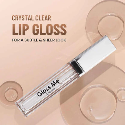 Swiss Beauty Gloss Me Up Lip Gloss - 6ml