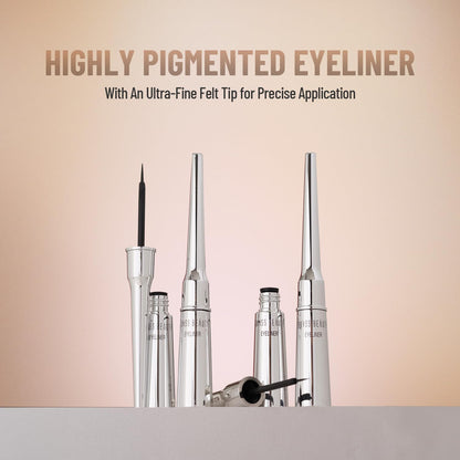 Swiss Beauty Liquid Eyeliner – Jet Black