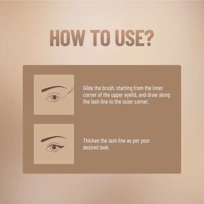 Swiss Beauty Liquid Eyeliner – Jet Black