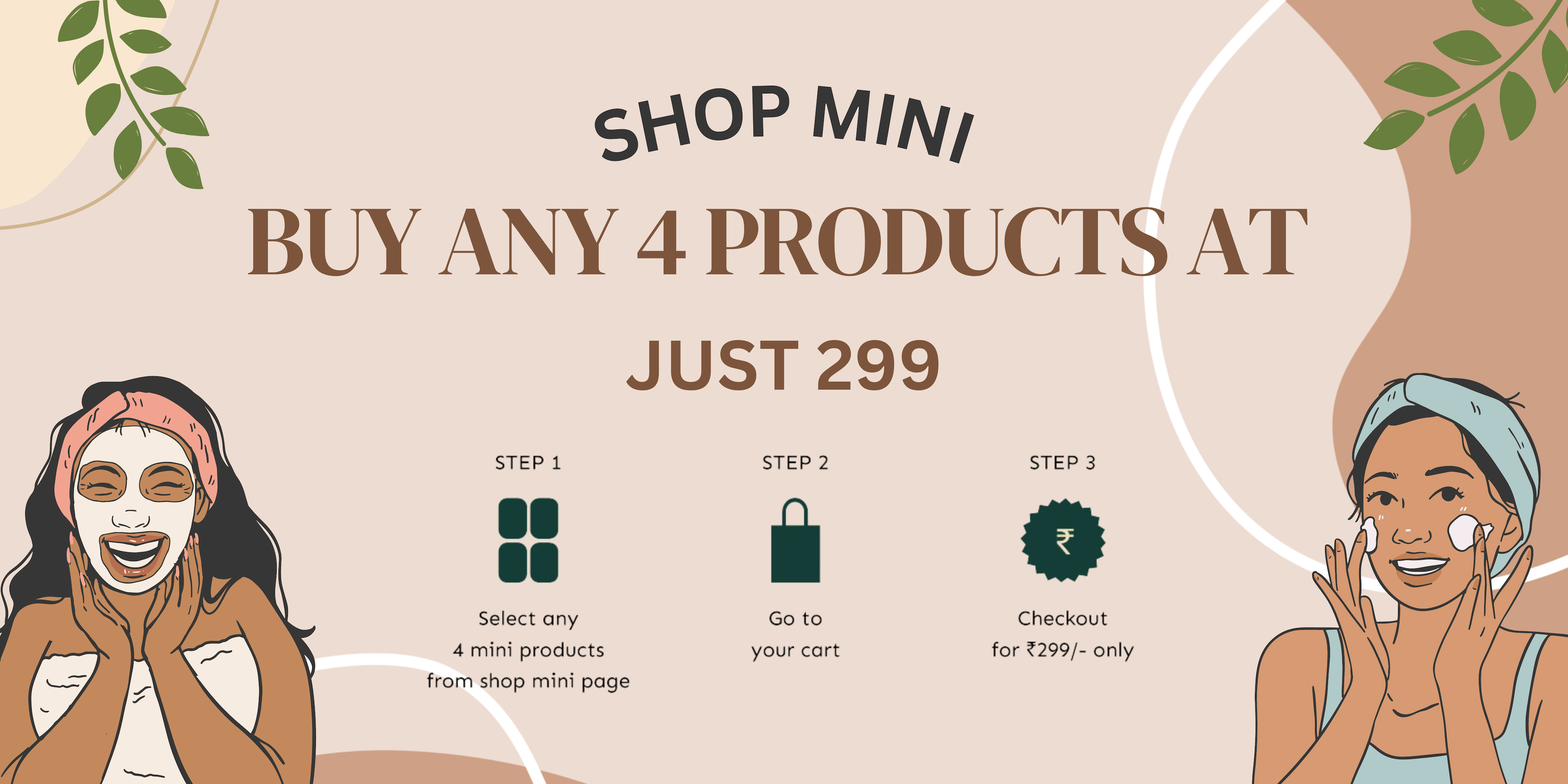 Try First Label TryMeFirst: Skincare Samples - Try Top Brands for ₹299!
