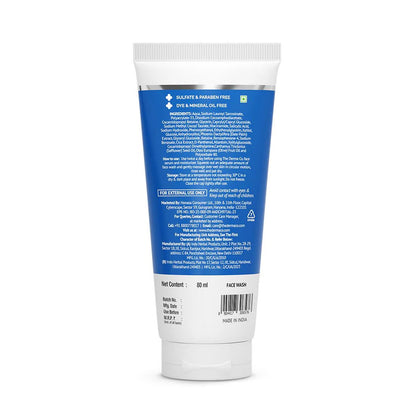 The Derma Co Sali-Cinamide Anti-Acne Face Wash (2% Salicylic + 2% Niacinamide) - 80ml