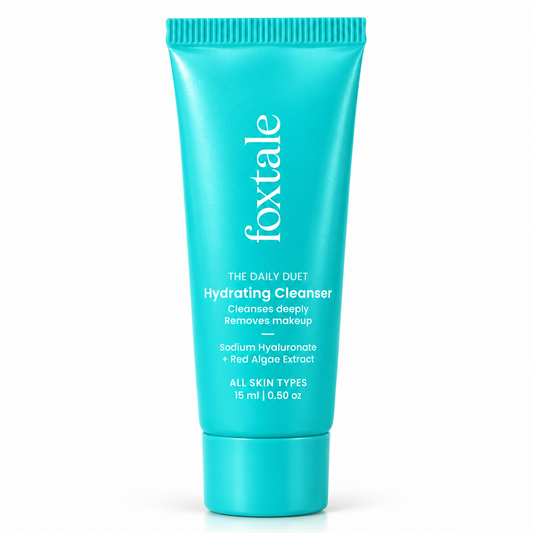 The Daily Duet Gentle Hydrating Cleanser And Makeup Remover - 15ml