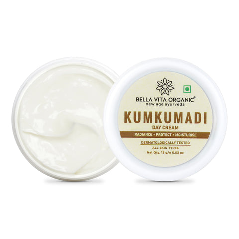 Bella Vita Mini Kumkumadi Day Cream 15gm
