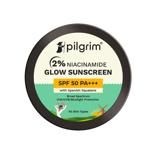2% Niacinamide Glow Sunscreen SPF 50 PA+++ -(8g)