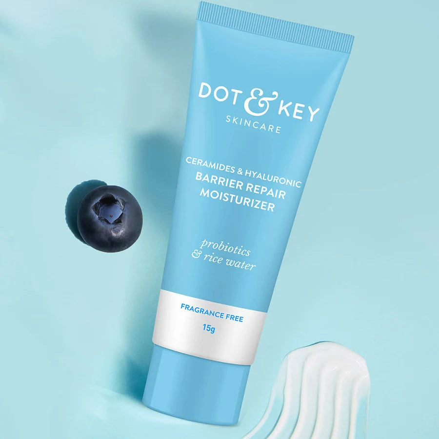 Dot & Key Ceramides & Hyaluronic Barrier Repair Face Moisturizer - 15g