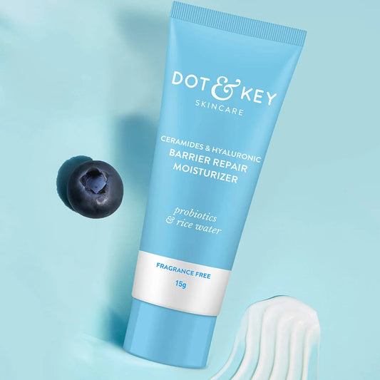 Dot & Key Ceramides & Hyaluronic Barrier Repair Face Moisturizer - 15g