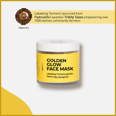 BodyCafé Golden Glow Face Mask