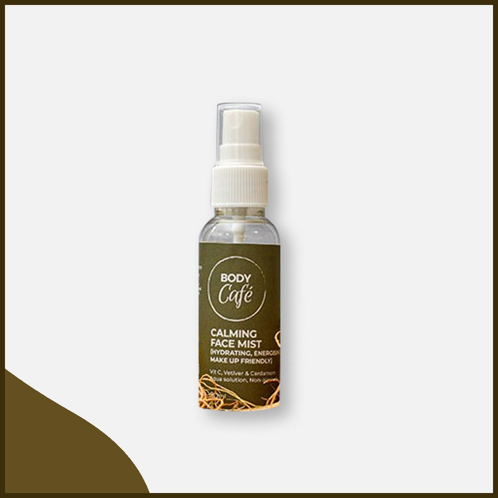BodyCafé Calming Face Mist (Hydrating, Energising & Make up friendly)
