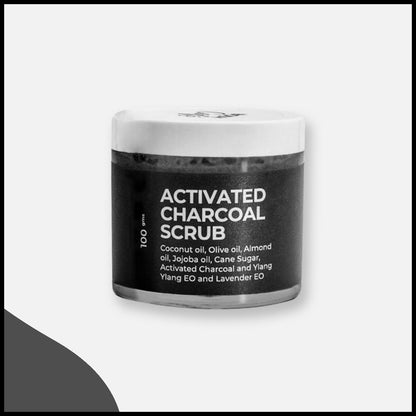 BodyCafé Bamboo Charcoal Face & Body Scrub