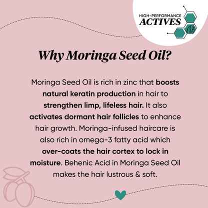 Dot & Key Moringa & Argan Hair Fall Control Shampoo (20ml)