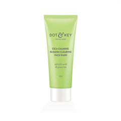Dot & Key Cica Calming Blemish Clearing Face Wash (15ml)