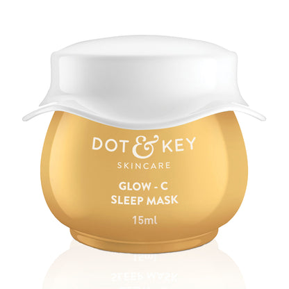 Dot & Key Glow - Sleep Mask Vitamin C Overnight Radiance Recovery (15 ml)