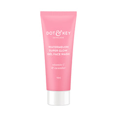 Dot & Key Watermelon SuperGlow Facial Gel Face Wash (15ml)