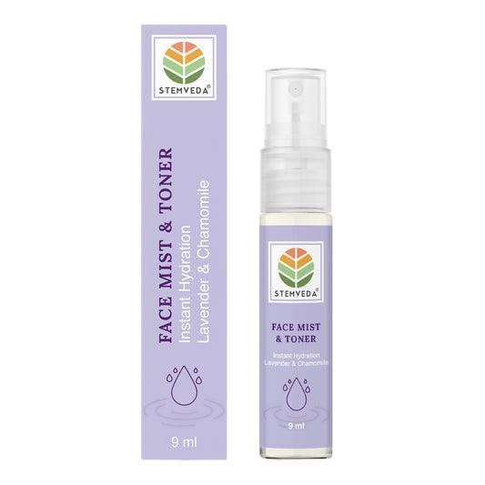 Hydrating Face Mist and Toner (Lavender Chamomile) 9ml