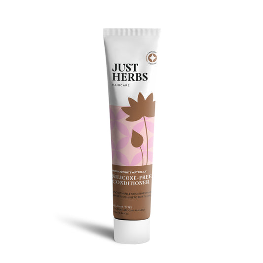 Just Herbs India White Waterlily Silicone-Free Conditioner - 25ml