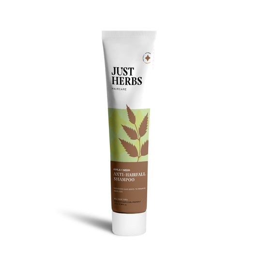 Just Herbs Amla + Neem Anti-Hairfall Shampoo - 25ml