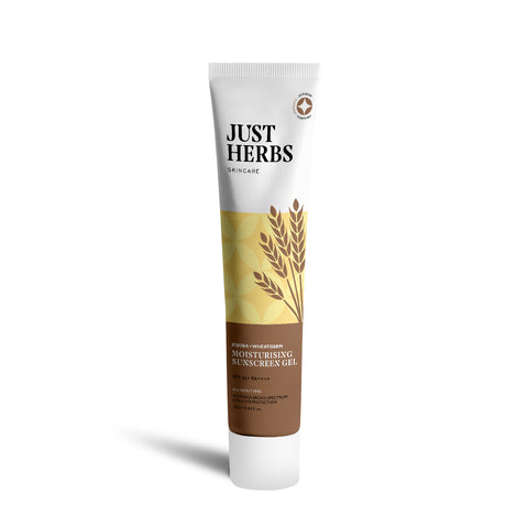 Just Herbs Jojoba + Wheatgerm Moisturising Sunscreen Gel - 25ML