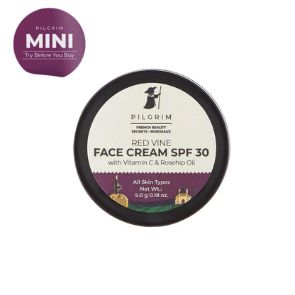 Red Vine Face Cream SPF 30 with Vitamin C & Rosehip Oil (PA+++)